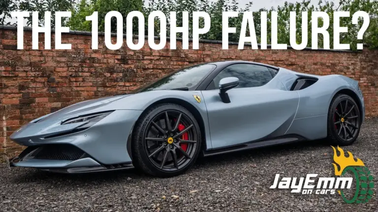 JayEmm pone contra las cuerdas al Ferrari SF90 Stradale de 1.000 CV: ¿genio o error?