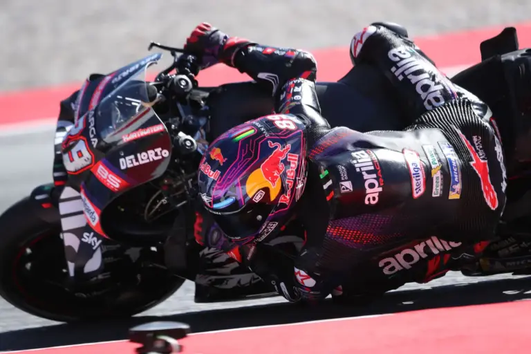 Jorge Martín revela el síndrome compartimental que sufrió en Misano y estudia pasar por el quirófano
