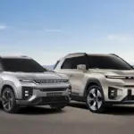 KGM Torres Actyon interior: así renueva el SUV híbrido su cabina con más tecnología en 2027