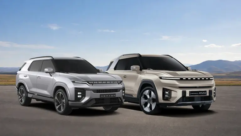 KGM Torres Actyon interior: así renueva el SUV híbrido su cabina con más tecnología en 2027