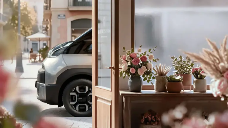 Kia PV7: la furgoneta eléctrica sobre la plataforma EV dedicada debuta el 14 de septiembre en el IAA Transportation