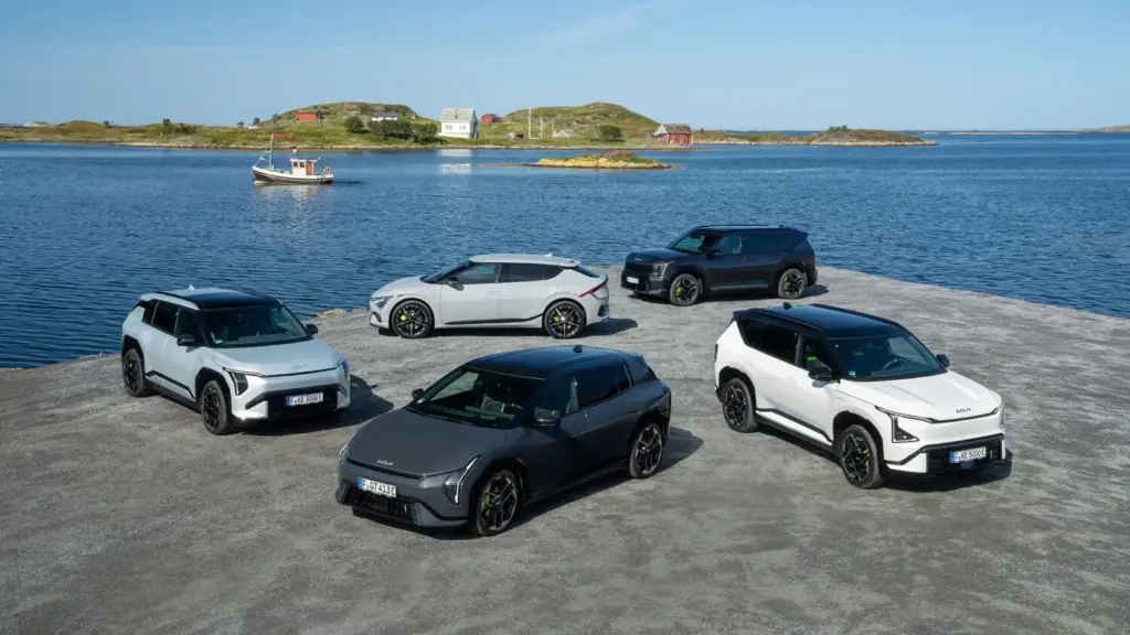 Kia EV3 GT, EV4 GT y EV5 GT: la familia GT eléctrica se multiplica 3 Motor16 kia ev gt line Motor16