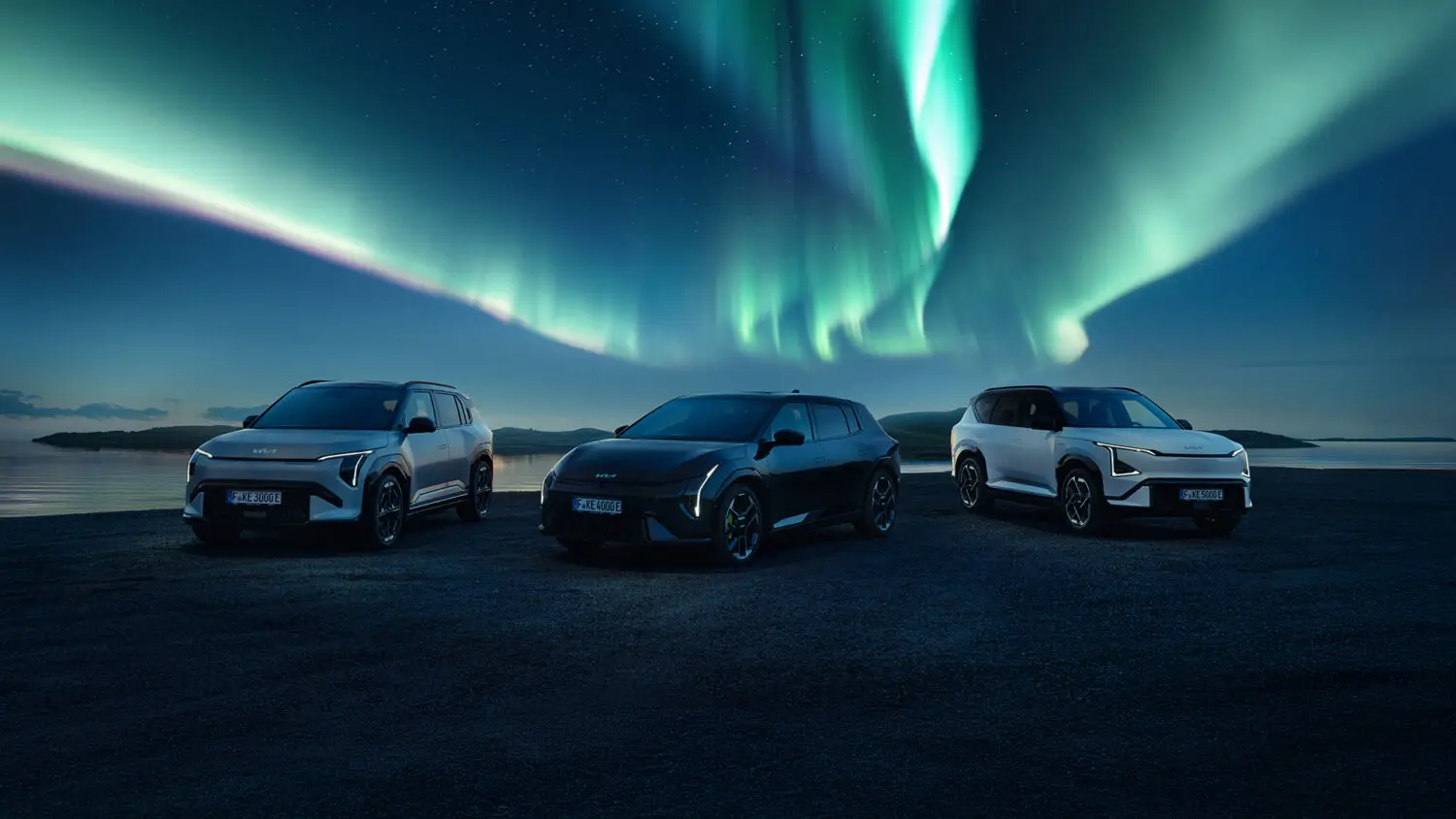 Kia EV3 GT, EV4 GT y EV5 GT: la familia GT eléctrica se multiplica