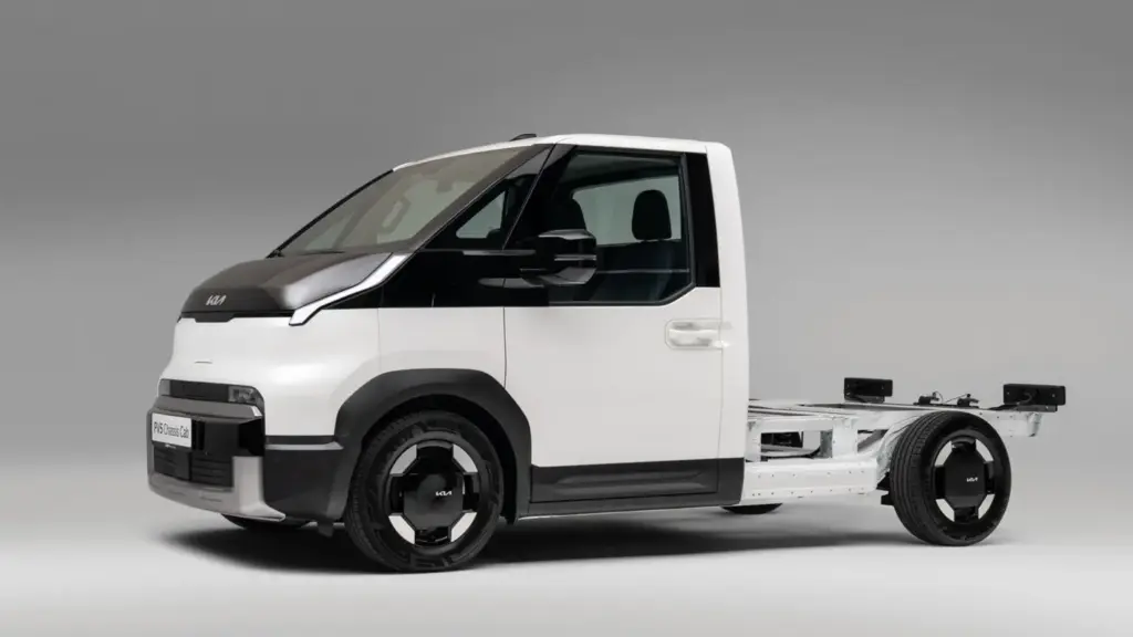 El Kia PV5 Chassis Cab viene con nueva batería Long Range de 71,2 kWh 3 Motor16 El Kia PV5 Chassis Cab viene con nueva batería Long Range de 71,2 kWh