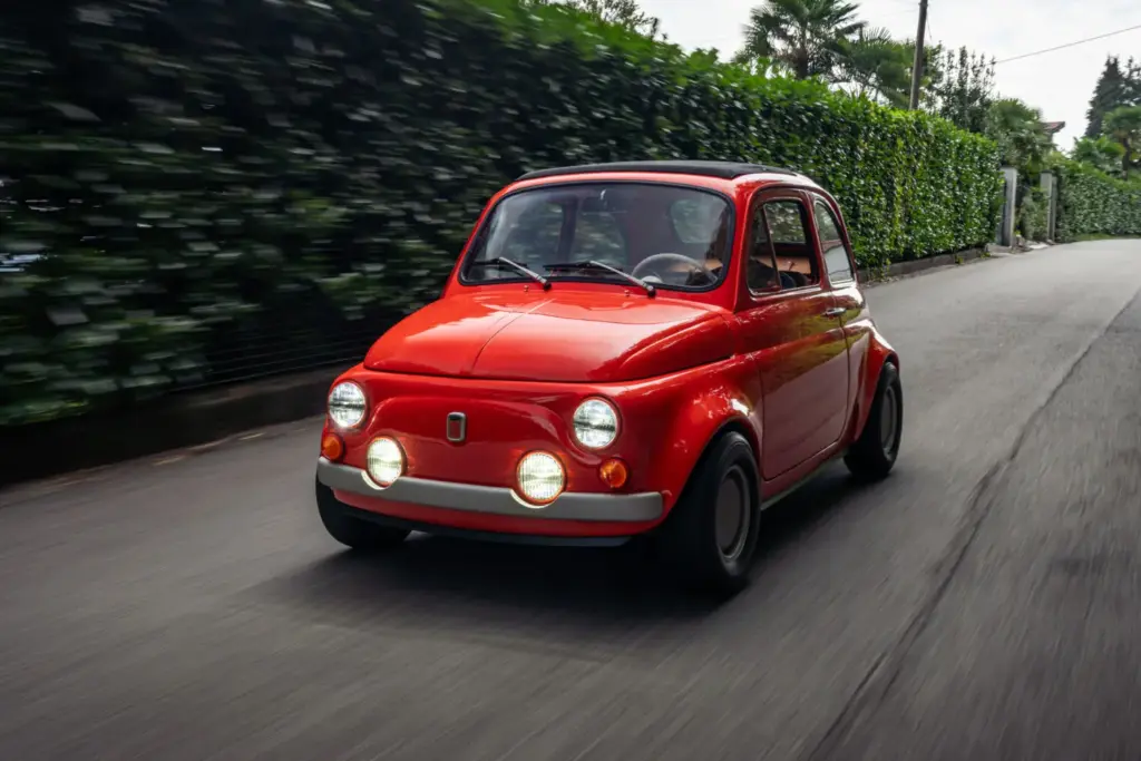 Nace La Cinquecento, un Fiat 500 restomod con mucha chispa 2 Motor16 Nace La Cinquecento, un Fiat 500 restomod con mucha chispa