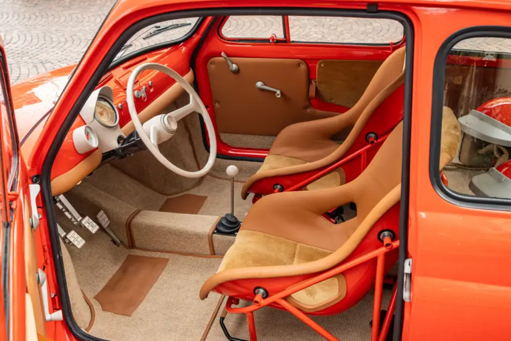 Nace La Cinquecento, un Fiat 500 restomod con mucha chispa 3 Motor16 Nace La Cinquecento, un Fiat 500 restomod con mucha chispa