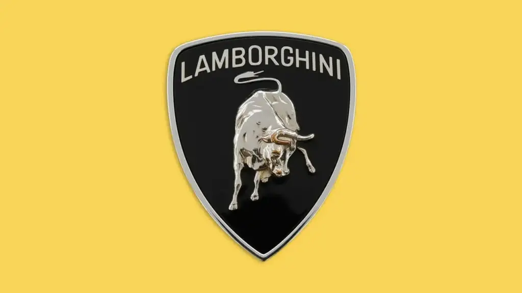 Lamborghini: 74 años de historia contados por su emblemático logotipo 3 Motor16 2026 Lamborghini. Emblema, logo de 1990.