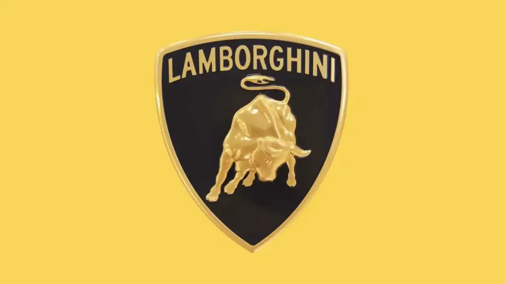 Lamborghini: 74 años de historia contados por su emblemático logotipo 4 Motor16 2026 Lamborghini. Emblema, logo de 1998.