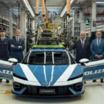 Lamborghini policía italiana: nuevo Temerario para traslados de órganos con prioridad absoluta