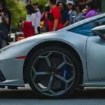 Lamborghini Temerario híbrido: 920 CV y 3,8 kWh que ahora patrullan las carreteras de Italia