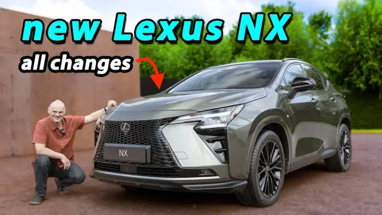 Lexus NX 2027: Autogefühl revela más cambios que un simple facelift