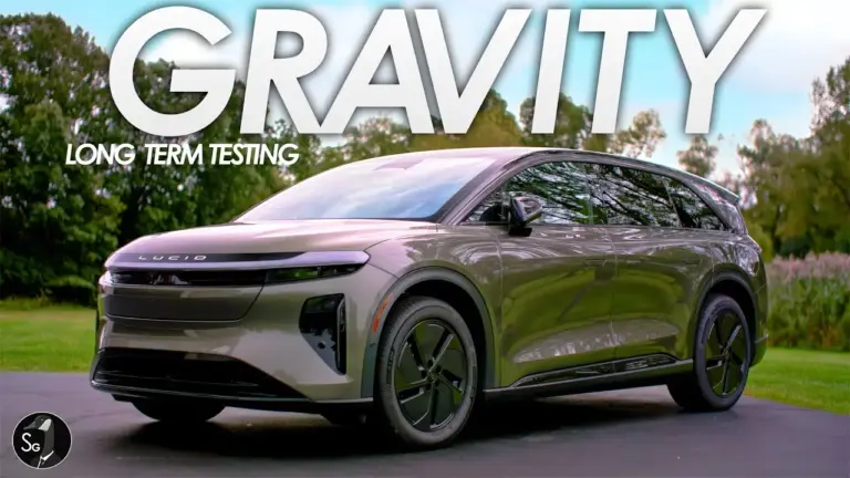 Lucid Gravity: el SUV eléctrico de lujo que brilla al volante pero se atasca en producción