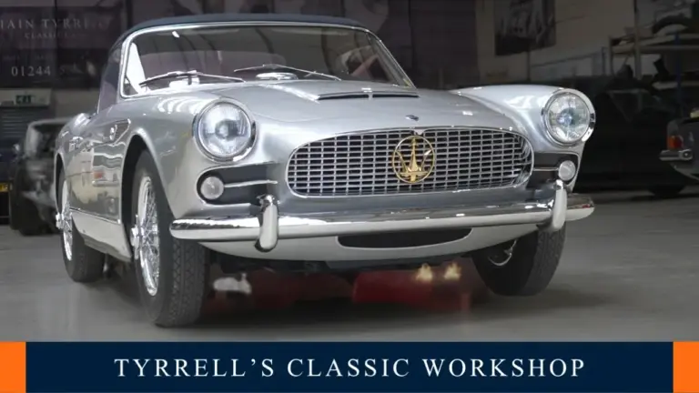 Iain Tyrrell destapa el Maserati 3500 GT oculto durante décadas: por qué vale una fortuna