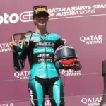 Máximo Quiles gana en Mandalika y se proclama campeón del mundo de Moto3 a los 18 años