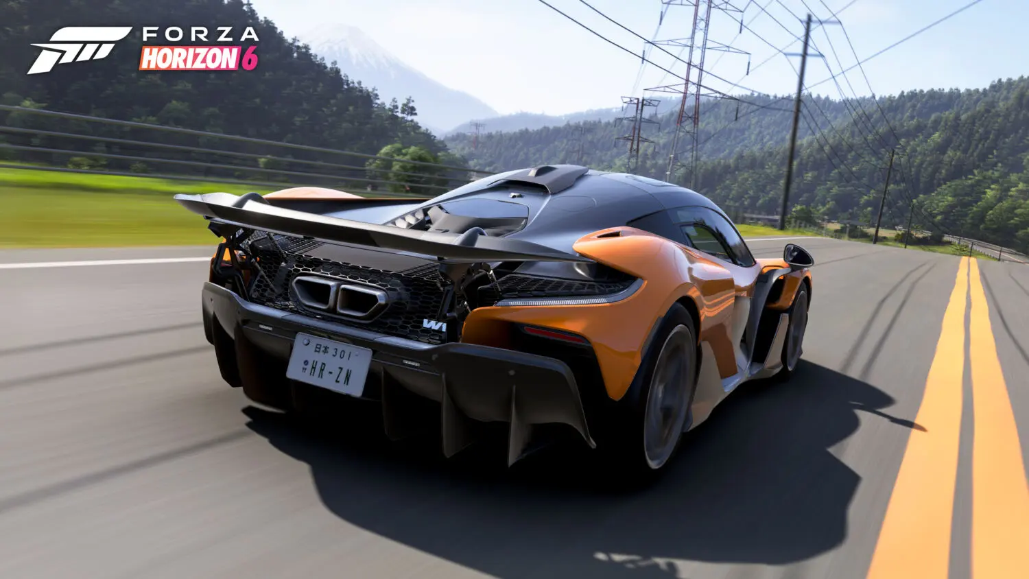 McLaren W1. Forza Horizon 6