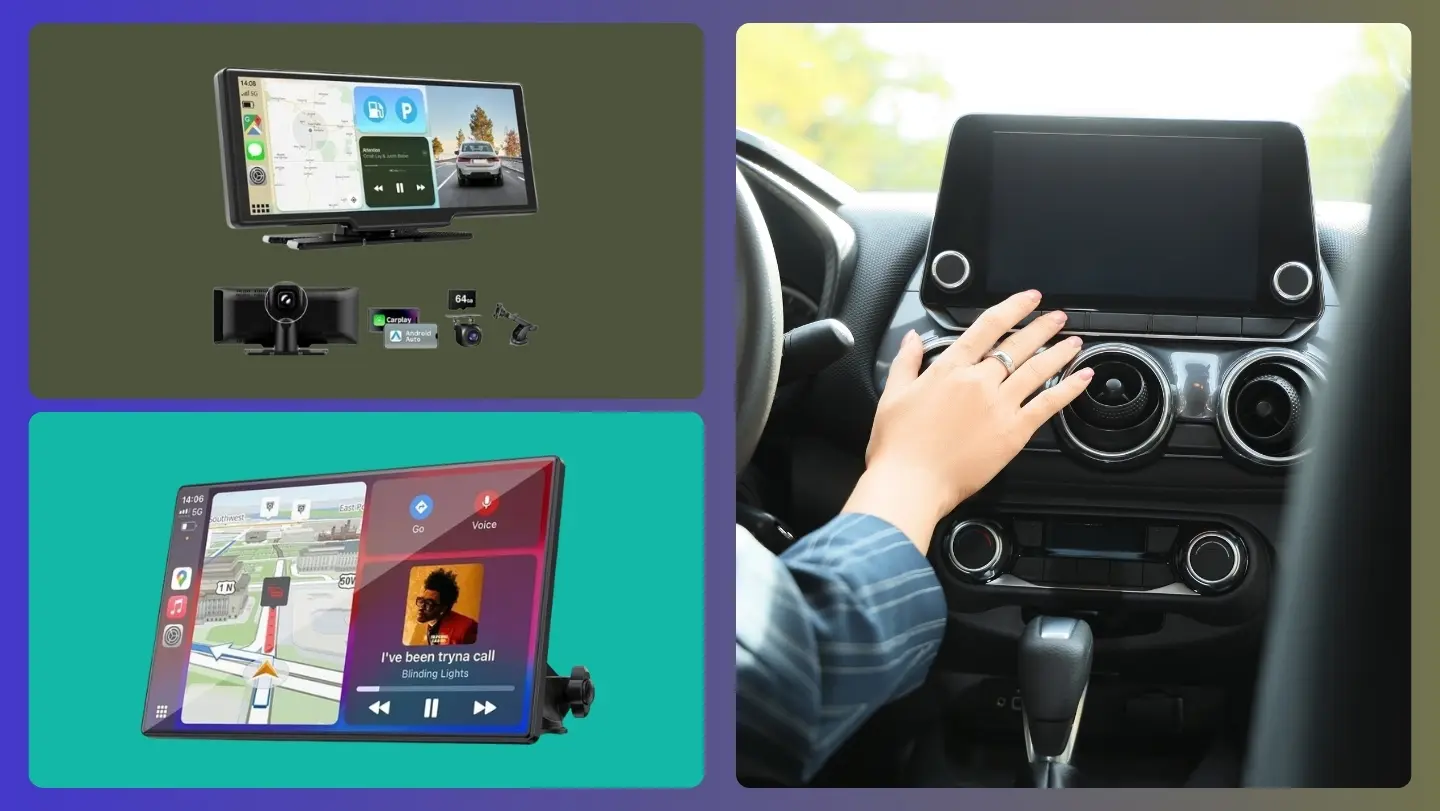 mejor pantalla Android Auto