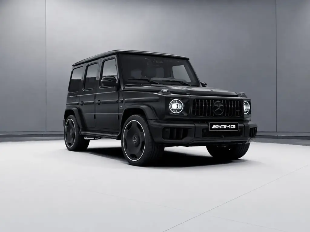 Mercedes-AMG G 63 Two-Finish Edition: 5 unidades pintadas a mano 3 Motor16 mercedes amg G 63 Two Finish 1 Motor16