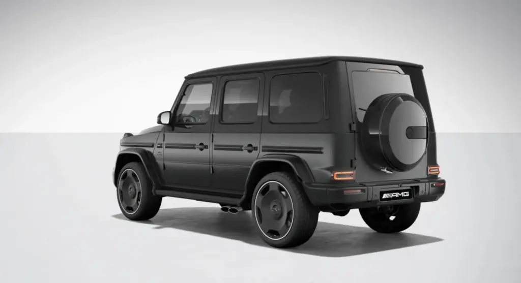 Mercedes-AMG G 63 Two-Finish Edition: 5 unidades pintadas a mano 6 Motor16 Mercedes-AMG G 63 Two-Finish Edition: 5 unidades pintadas a mano