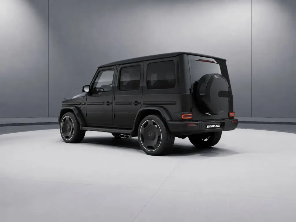 Mercedes-AMG G 63 Two-Finish Edition: 5 unidades pintadas a mano 2 Motor16 mercedes amg G 63 Two Finish 3 Motor16