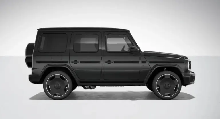 Mercedes-AMG G 63 Two-Finish Edition: 5 unidades pintadas a mano