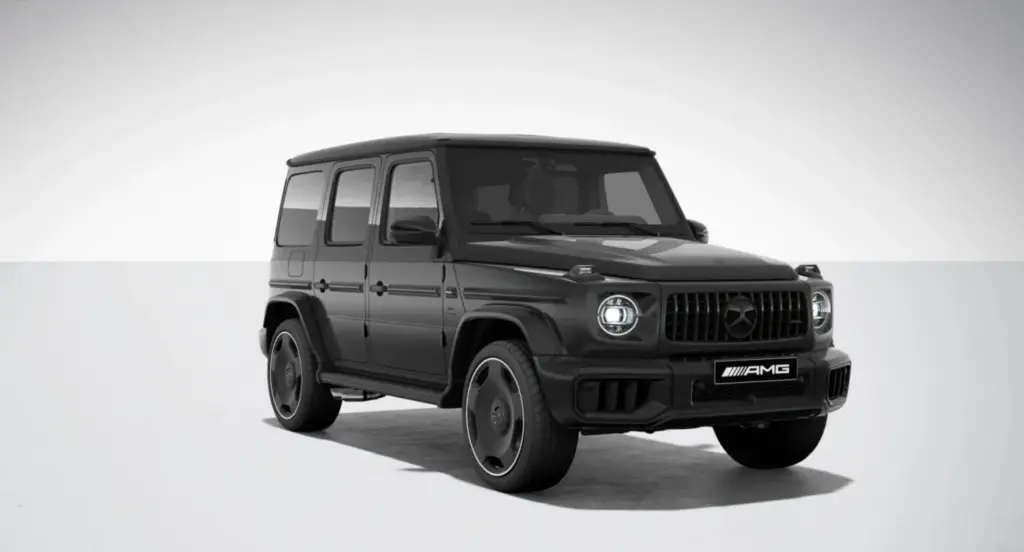 Mercedes-AMG G 63 Two-Finish Edition: 5 unidades pintadas a mano 5 Motor16 mercedes amg G 63 Two Finish australia 2 Motor16