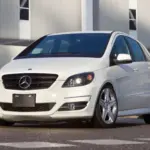 El Mercedes Clase B V8 AMG que montaron los aprendices de Alemania: un único ejemplar de 2009