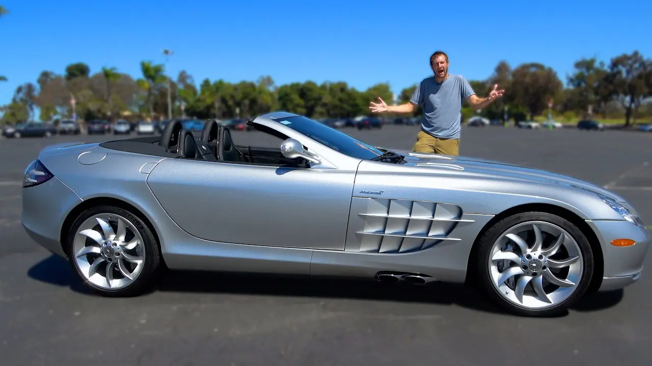Mercedes-McLaren SLR