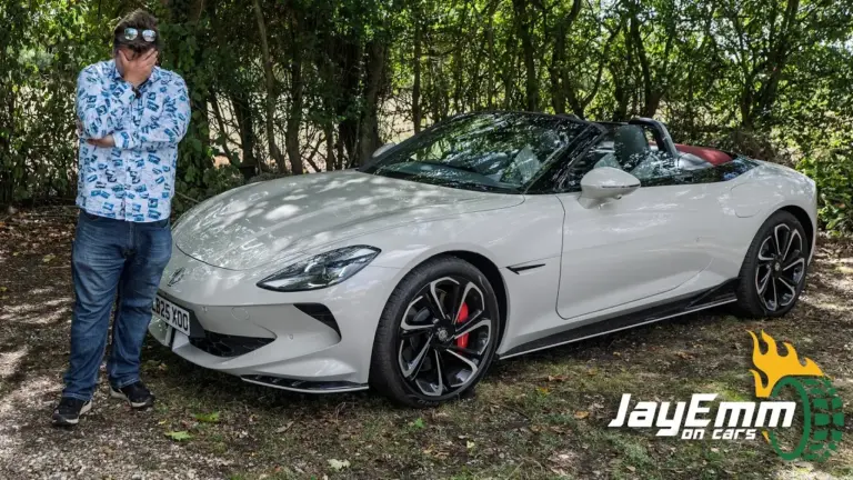 MG Cyberster GT: 502 CV, 0-60 en 3,2 s y 60.245 libras para el descapotable eléctrico