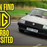 Un MG Metro Turbo de 1980 vuelve a rodar tras 34 años olvidado en un garaje