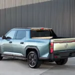 MG U9 EV: El pick-up eléctrico de 430 km de autonomía WLTP ya tiene precio en Australia