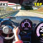 Mini Countryman JCW: 300 CV y 400 Nm al límite en la Autobahn sin restricciones