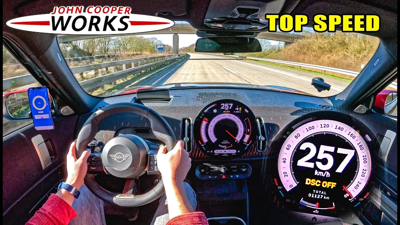 Mini Countryman JCW
