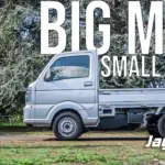 Mitsubishi Minicab: el pickup kei nuevo por 14.000 libras que triunfa donde el SUV falla