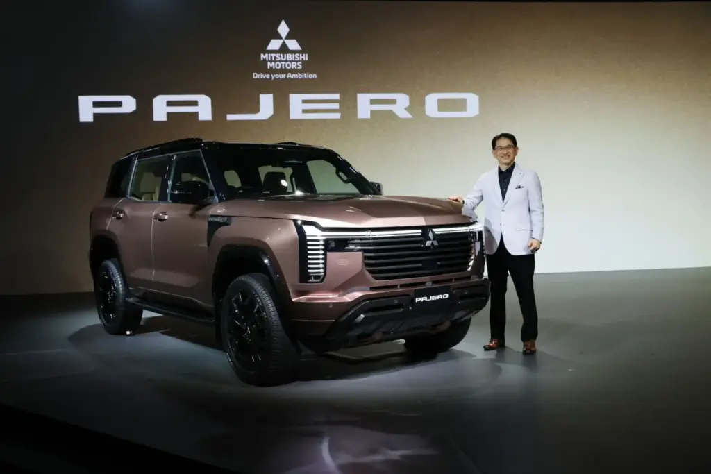 Mitsubishi Pajero / Montero: Así es el regreso del icónico todoterreno japonés 9 Motor16 Mitsubishi Pajero / Montero: Así es el regreso del icónico todoterreno japonés