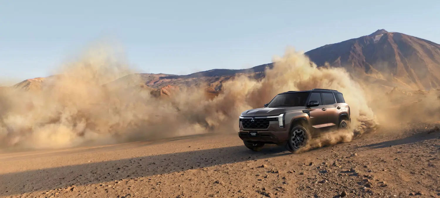 Mitsubishi Pajero / Montero: Así es el regreso del icónico todoterreno japonés