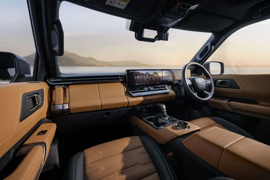 Mitsubishi Pajero / Montero: Así es el regreso del icónico todoterreno japonés 3 Motor16 Mitsubishi Pajero / Montero: Así es el regreso del icónico todoterreno japonés