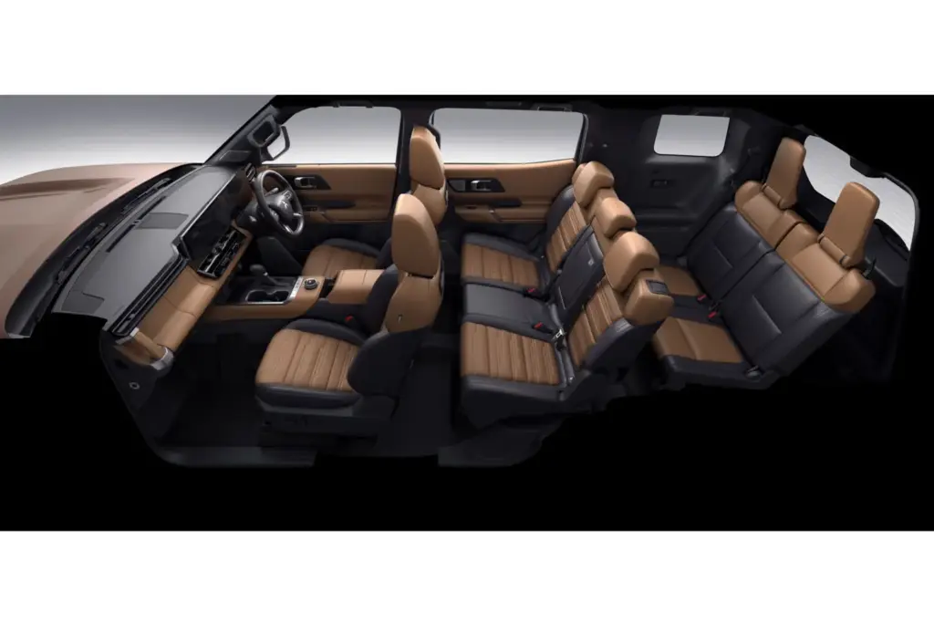 Mitsubishi Pajero / Montero: Así es el regreso del icónico todoterreno japonés 2 Motor16 Mitsubishi Pajero / Montero: Así es el regreso del icónico todoterreno japonés