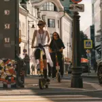 La multa de 1.220 euros por circular en patinete eléctrico sin registro ni seguro