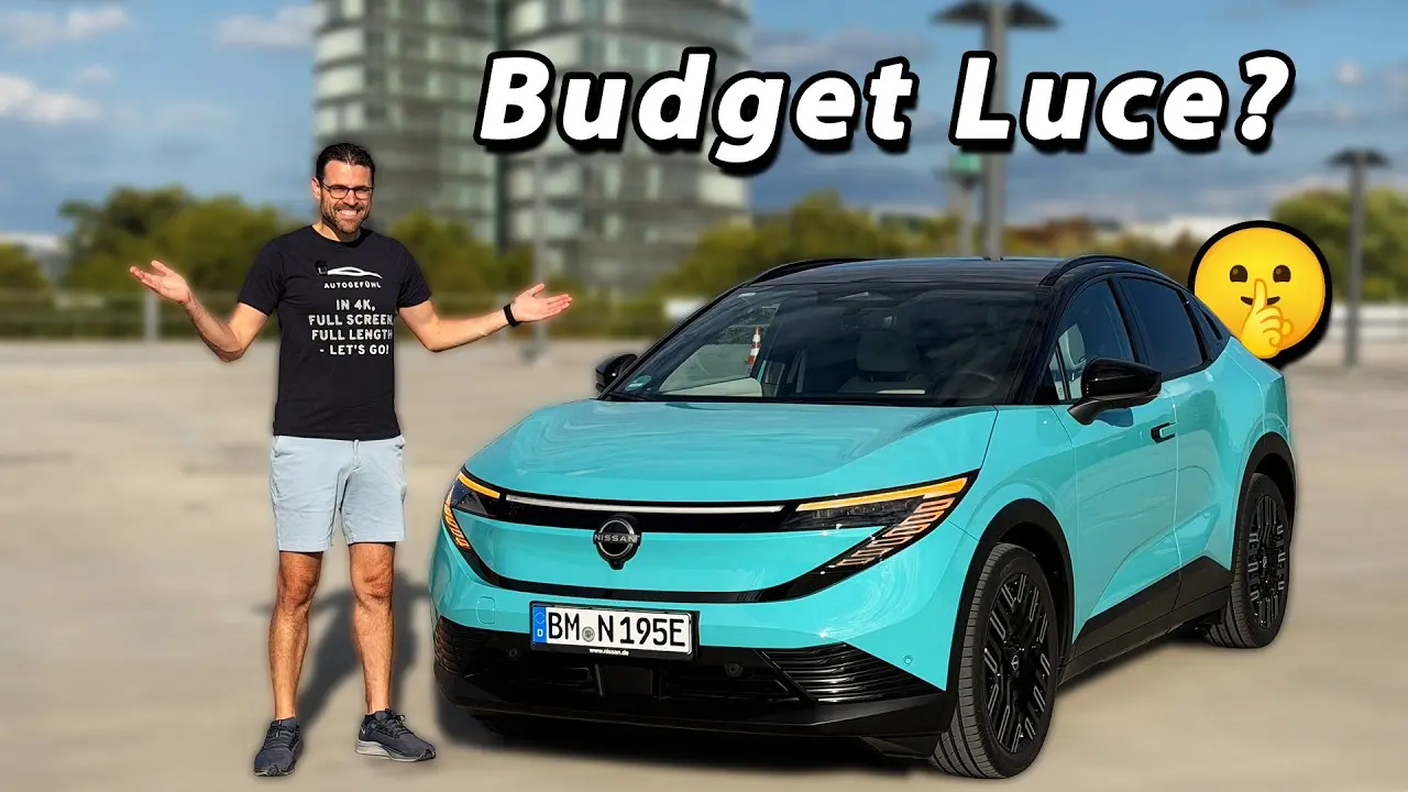 Nissan Leaf 2027