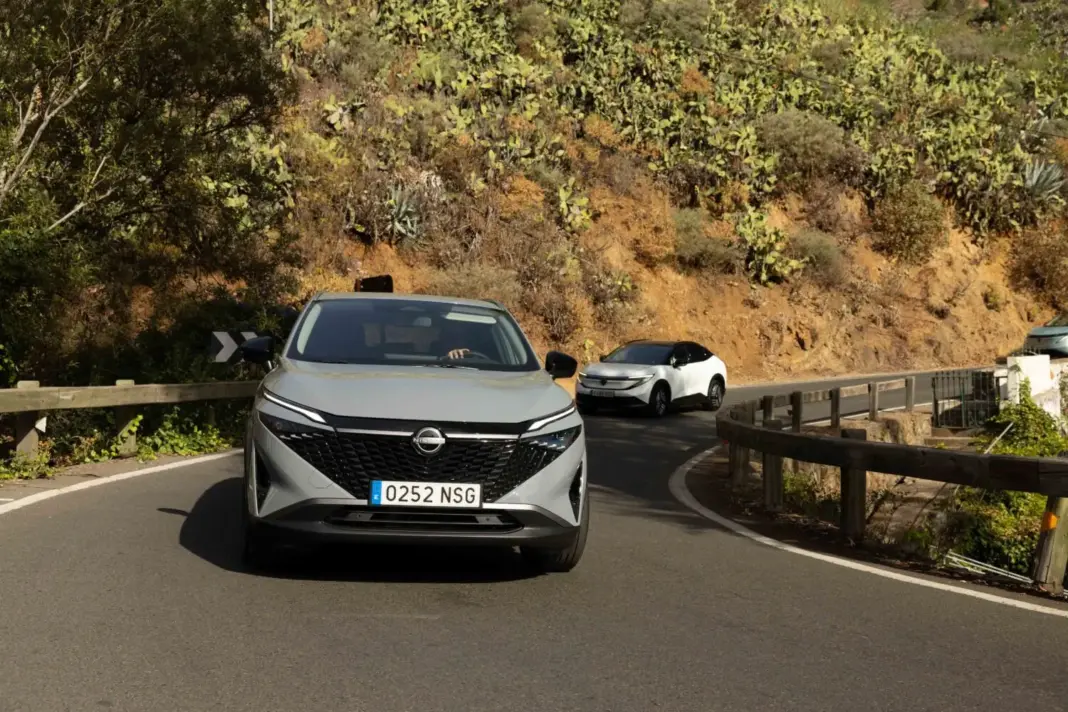 nissan-prueba-electrico-gran-canaria (3) Nissan Micra, Leaf, Ariya y Townstar EV, a prueba en las exigentes carreteras de Gran Canaria
