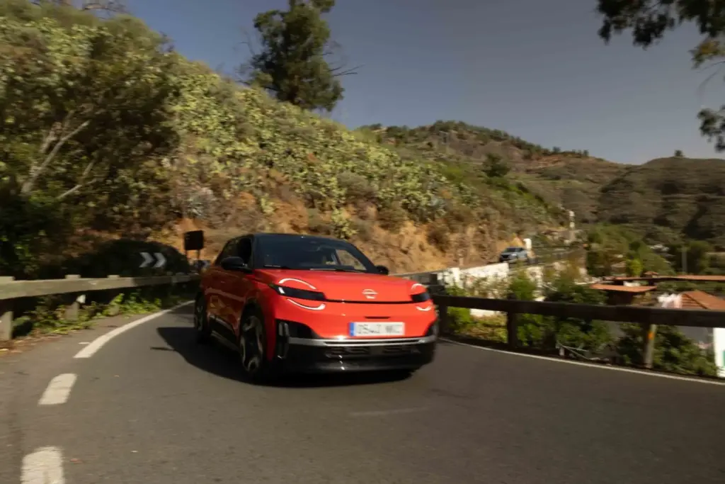 Nissan Micra, Leaf, Ariya y Townstar EV, a prueba en las exigentes carreteras de Gran Canaria