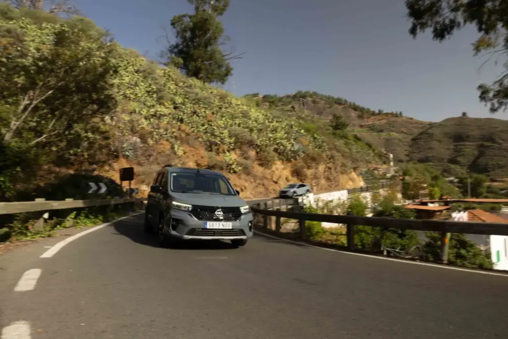 Nissan Micra, Leaf, Ariya y Townstar EV, a prueba en las exigentes carreteras de Gran Canaria