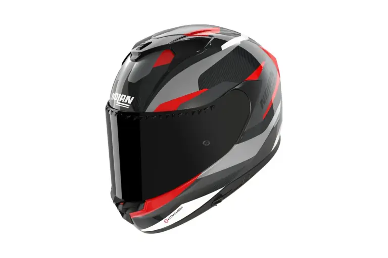 Nolan X-904 Ultra Carbon: el casco con Quin que avisa al 112 si sufres un accidente