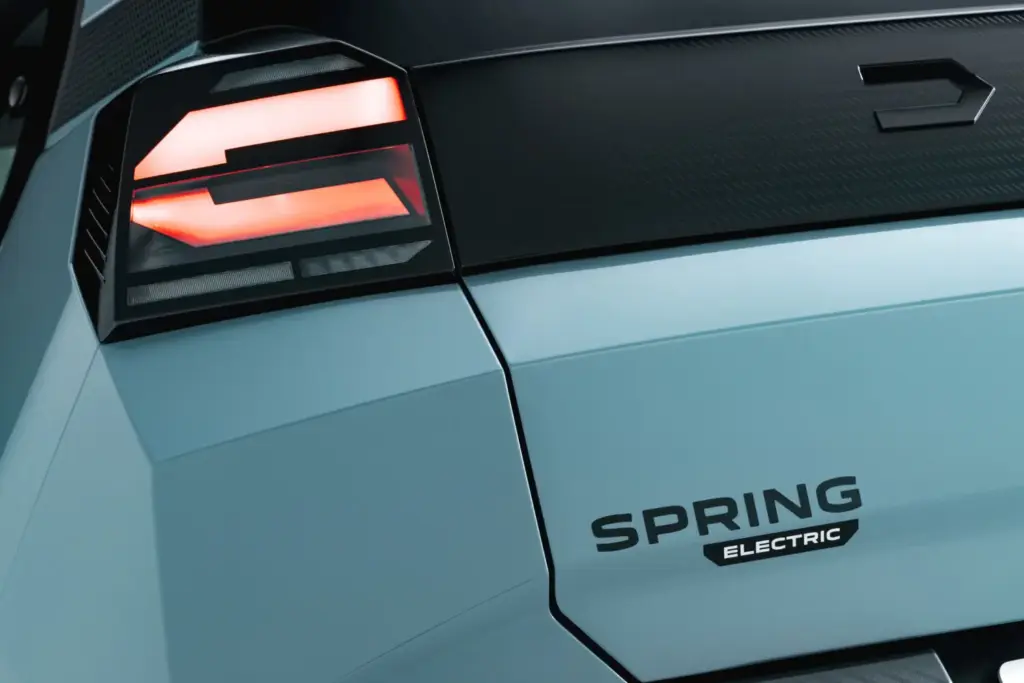 Primer contacto con el nuevo Dacia Spring: Un urbano eléctrico muy serio 64 Motor16 Primer contacto con el nuevo Dacia Spring: Un urbano eléctrico muy serio