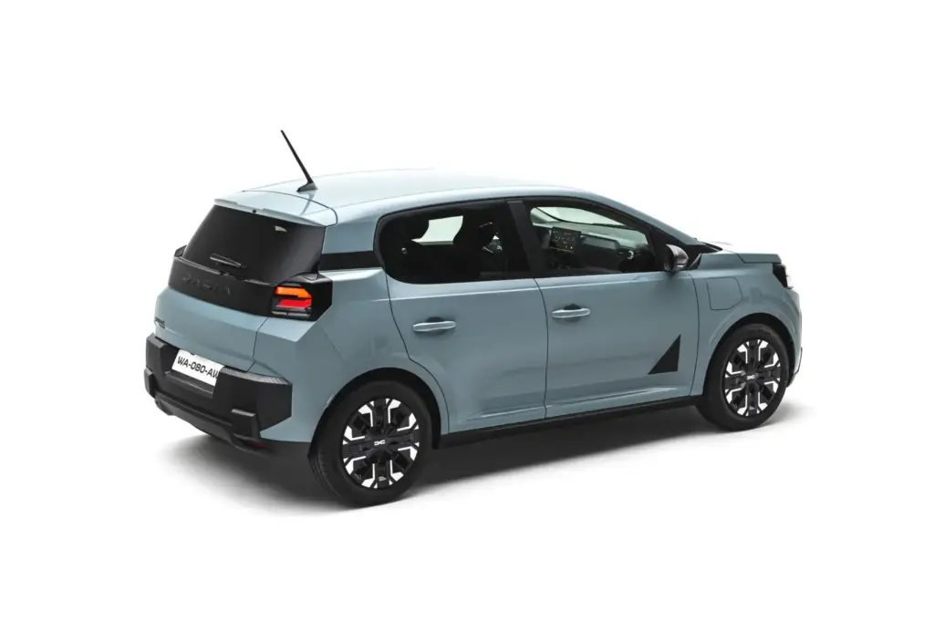 Primer contacto con el nuevo Dacia Spring: Un urbano eléctrico muy serio 57 Motor16 Primer contacto con el nuevo Dacia Spring: Un urbano eléctrico muy serio
