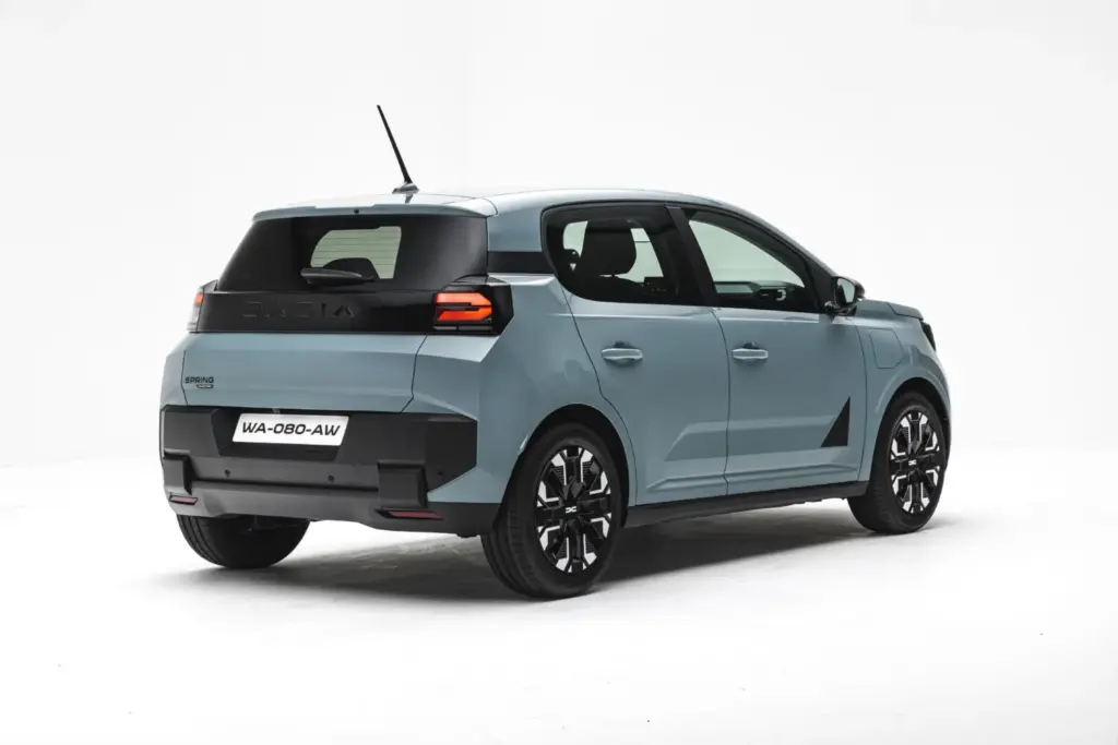 Primer contacto con el nuevo Dacia Spring: Un urbano eléctrico muy serio 55 Motor16 Primer contacto con el nuevo Dacia Spring: Un urbano eléctrico muy serio
