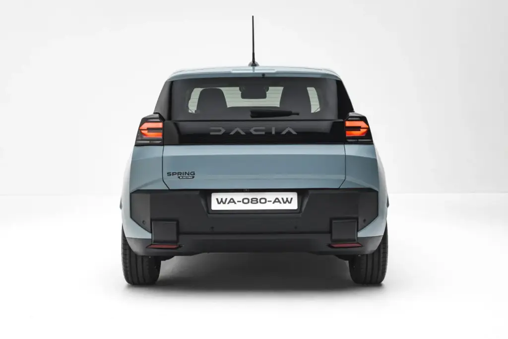 Primer contacto con el nuevo Dacia Spring: Un urbano eléctrico muy serio 2 Motor16 Primer contacto con el nuevo Dacia Spring: Un urbano eléctrico muy serio