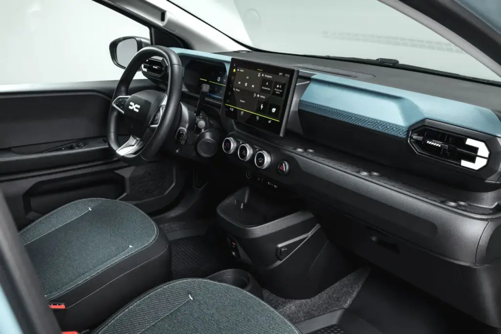 Primer contacto con el nuevo Dacia Spring: Un urbano eléctrico muy serio 51 Motor16 Primer contacto con el nuevo Dacia Spring: Un urbano eléctrico muy serio