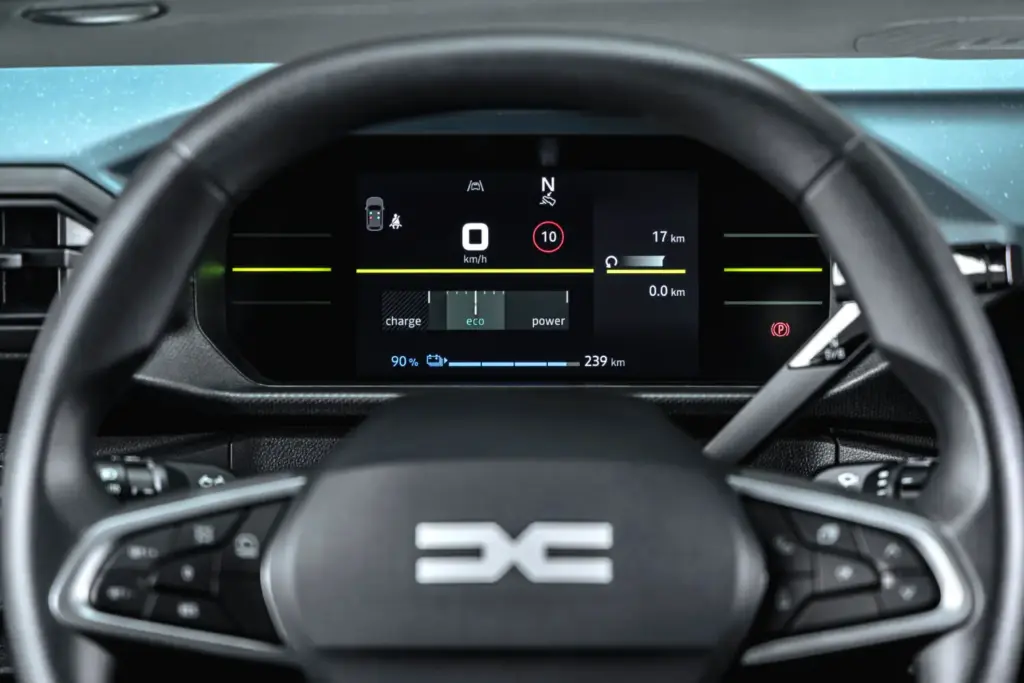 Primer contacto con el nuevo Dacia Spring: Un urbano eléctrico muy serio 49 Motor16 Primer contacto con el nuevo Dacia Spring: Un urbano eléctrico muy serio