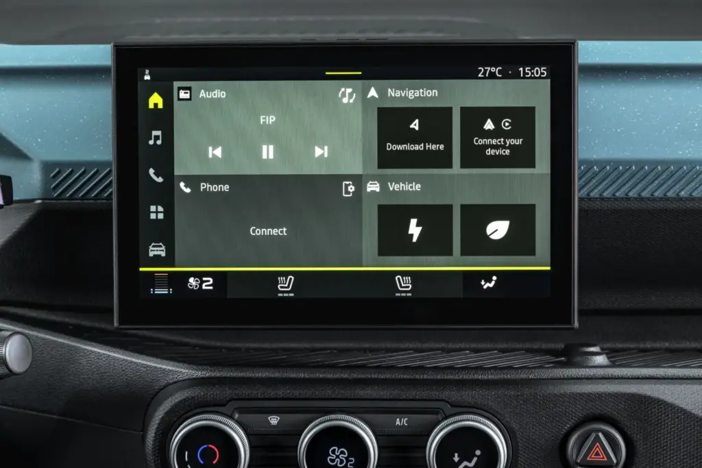 Primer contacto con el nuevo Dacia Spring: Un urbano eléctrico muy serio 44 Motor16 Primer contacto con el nuevo Dacia Spring: Un urbano eléctrico muy serio